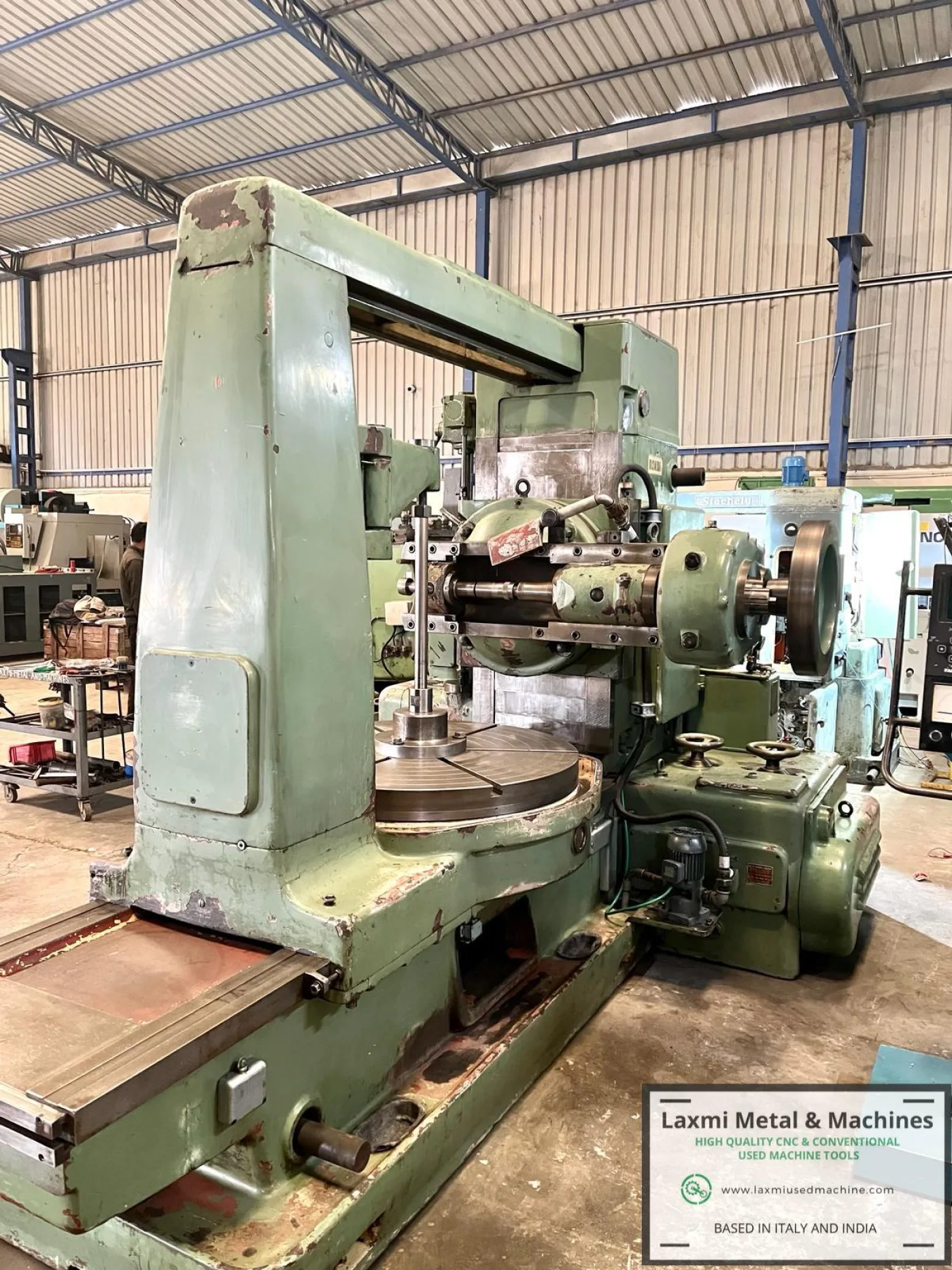GEAR HOBBING, DONINI (Italy) - A200 - Laxmi Metal & Machines, Rohtak - 4