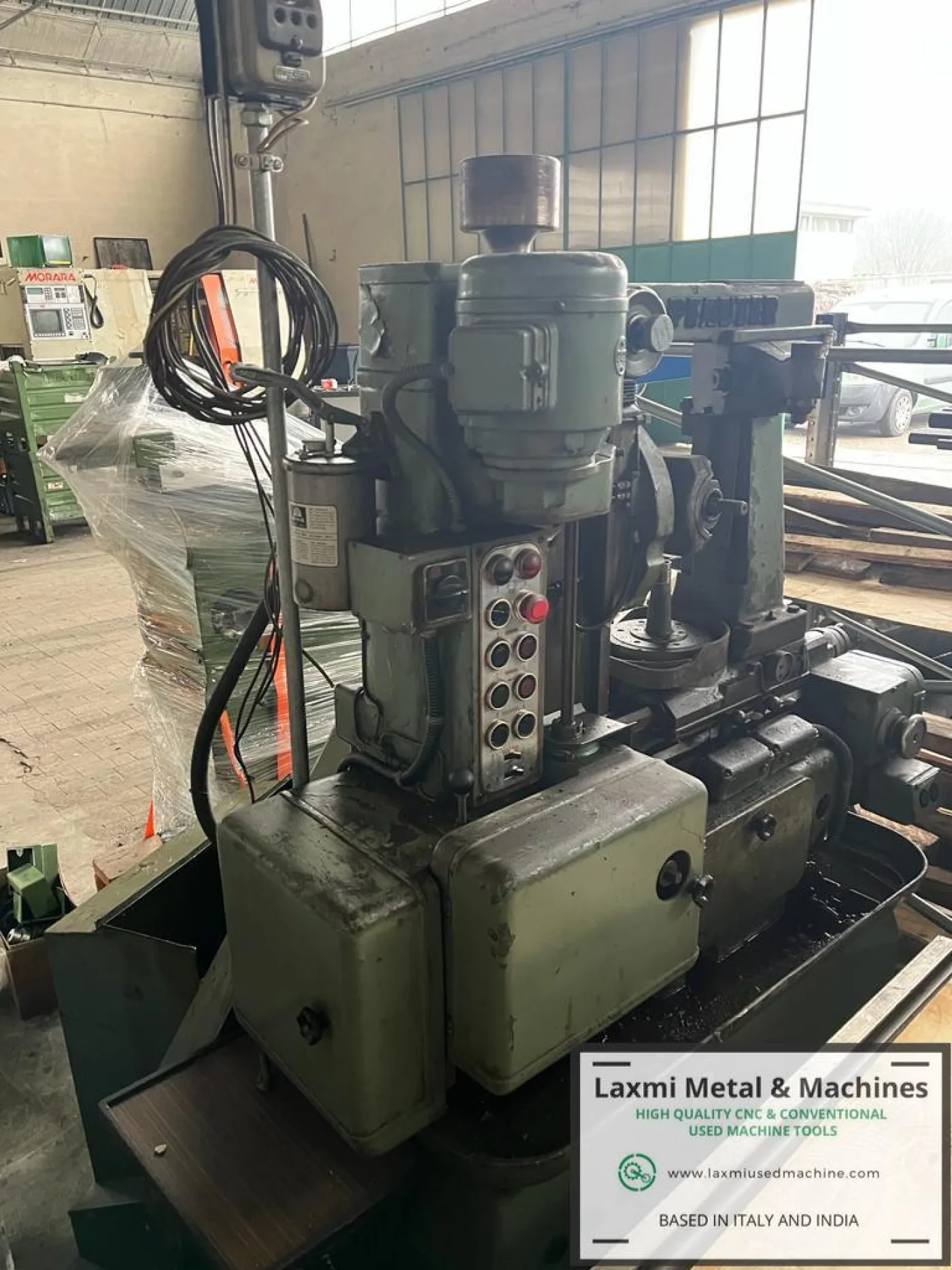 GEAR HOBBING, PFAUTER - RS00 - Laxmi Metal & Machines, Rohtak - 3