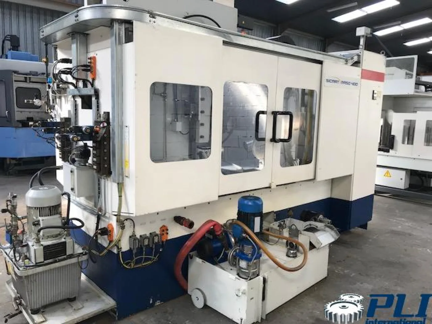 Gear Shaving Machine – SICMAT RASO 400 CNC - 4