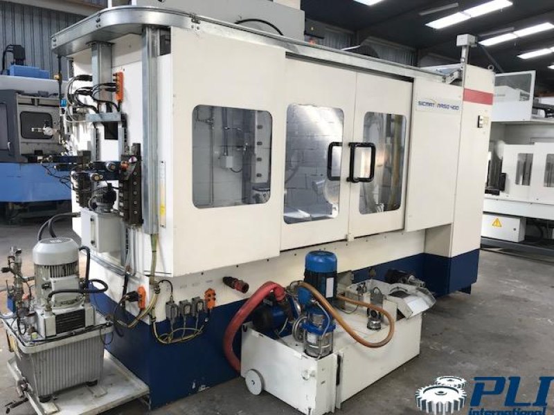 Gear Shaving Machine – SICMAT RASO 400 CNC