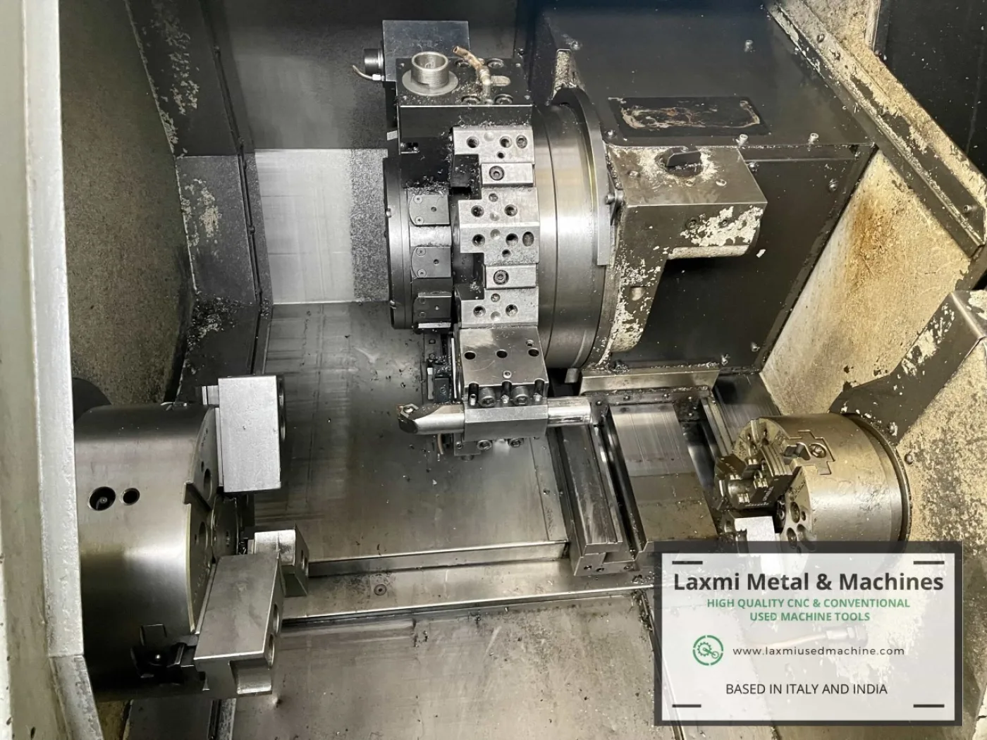 4 AXIS CNC LATHE, CMZ - TL 25 BMS - Laxmi Metal & Machines, Rohtak - 6