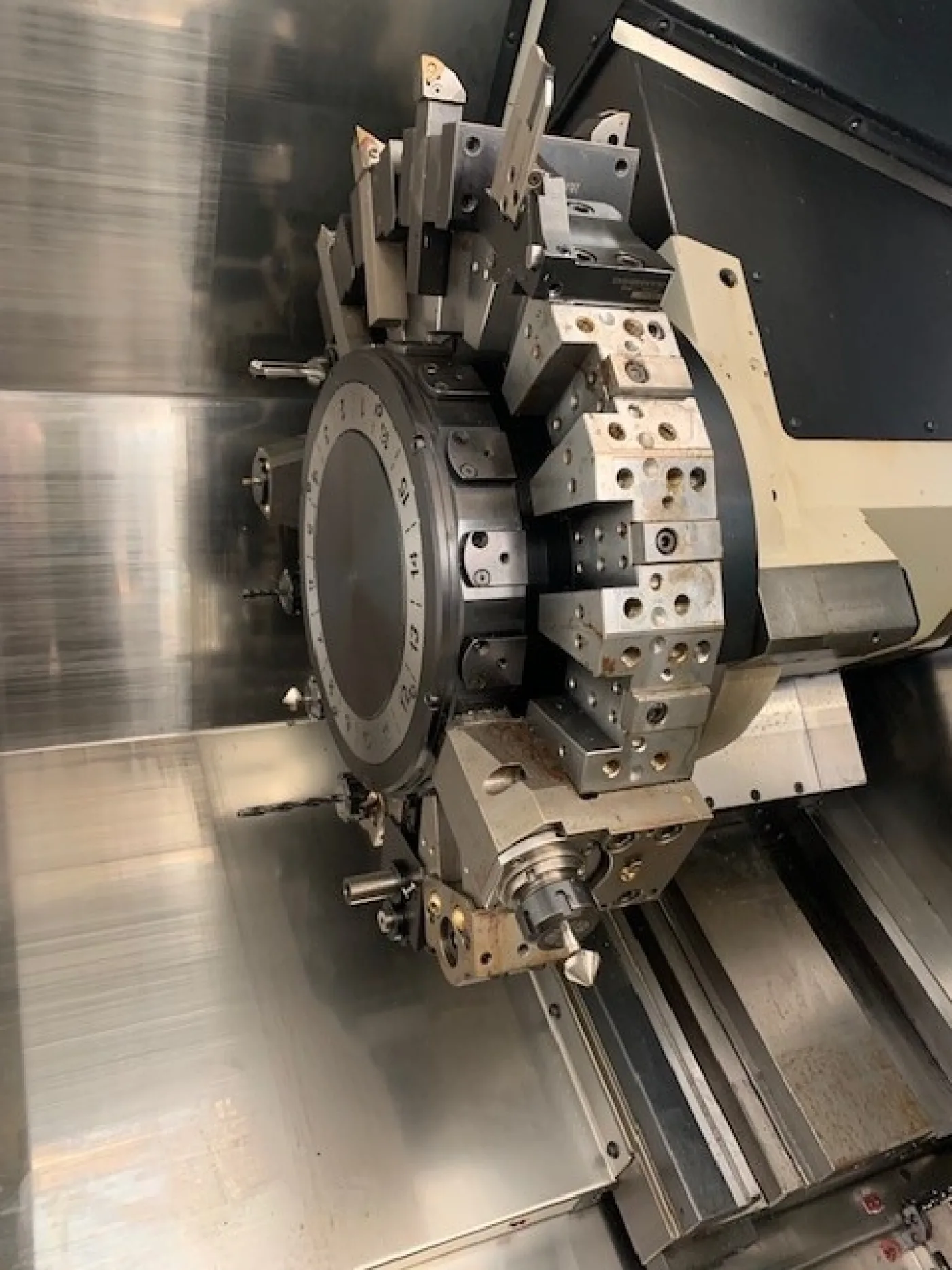 CMZ TD-20YS 2018 CNC Lathe - 6