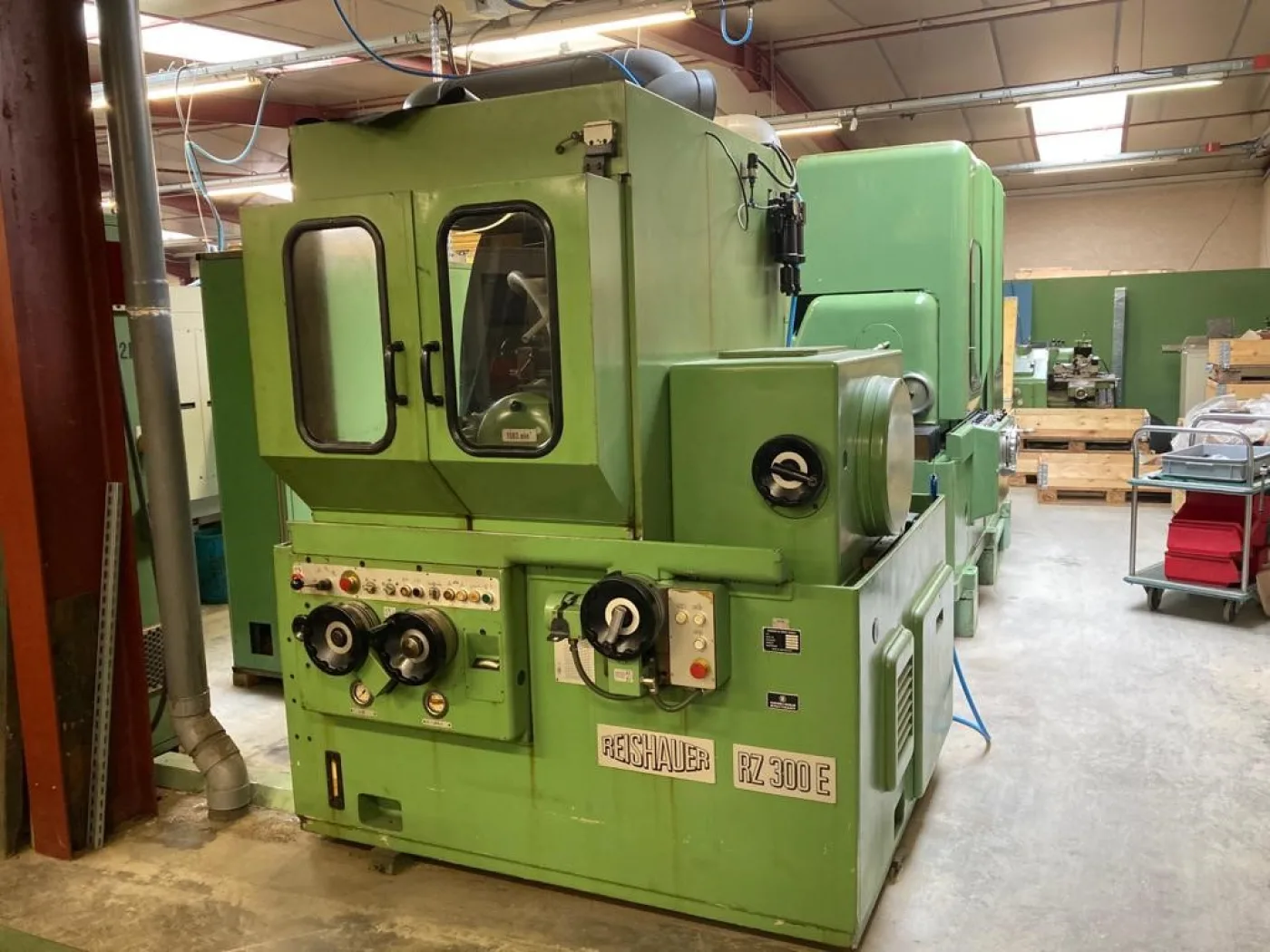 Gear Grindeing Machine – Reishauer RZ 300E - 3