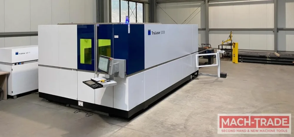 Taglio laser Trumpf TruLaser 3030 fiber (L81)