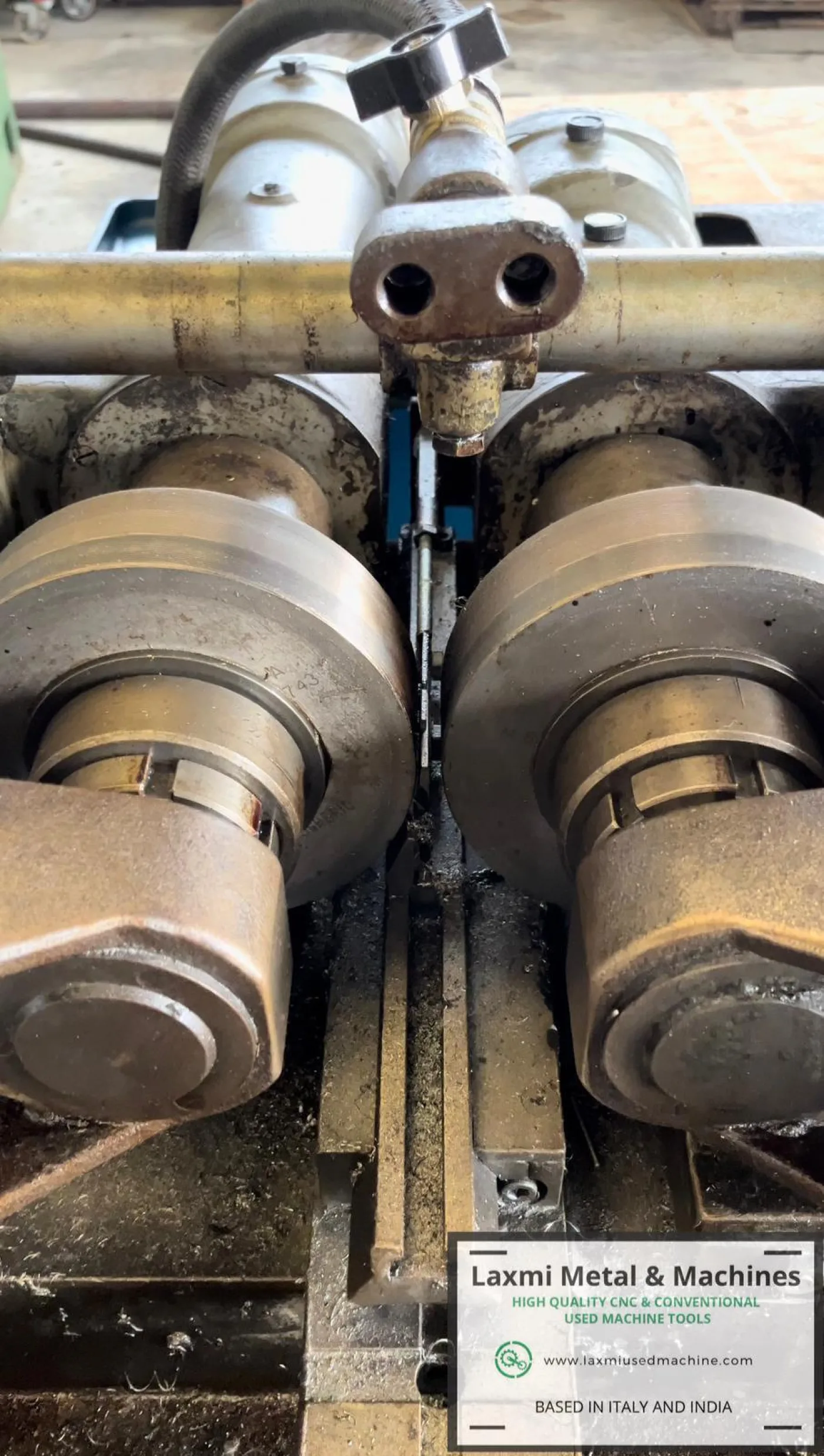 THREAD ROLLING MACHINE, MAGNAGHI - T12 - Laxmi Metal & Machines, Rohtak - 5