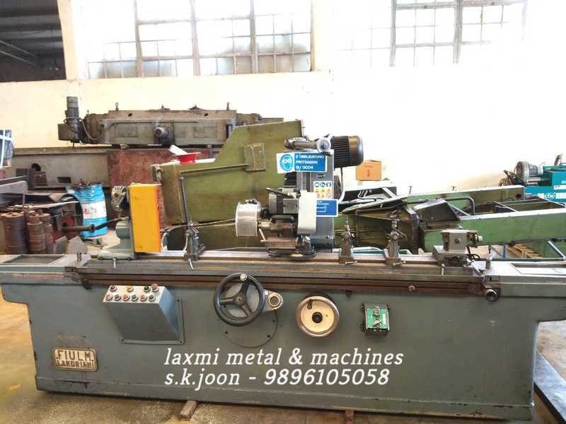 BROACH SHARPENING MACHINE, FIULM LANDRIANI - UNIVERSAL 1700 E - Laxmi Metal & Machines, Rohtak