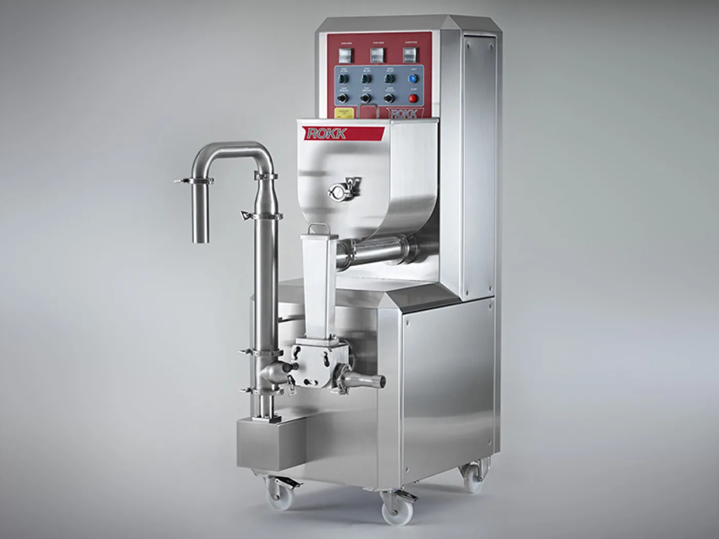 ROKK RIF 1500 Ingredient / Ice Cream Fruit Feeder - 1