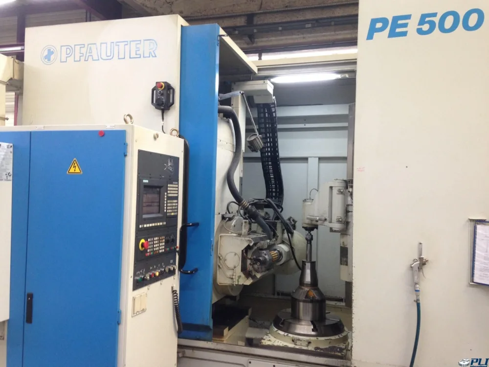 Milling machine – GLEASON PFAUTER PE 500 CNC