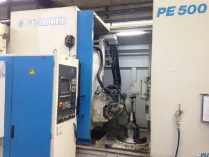 Milling machine – GLEASON PFAUTER PE 500 CNC