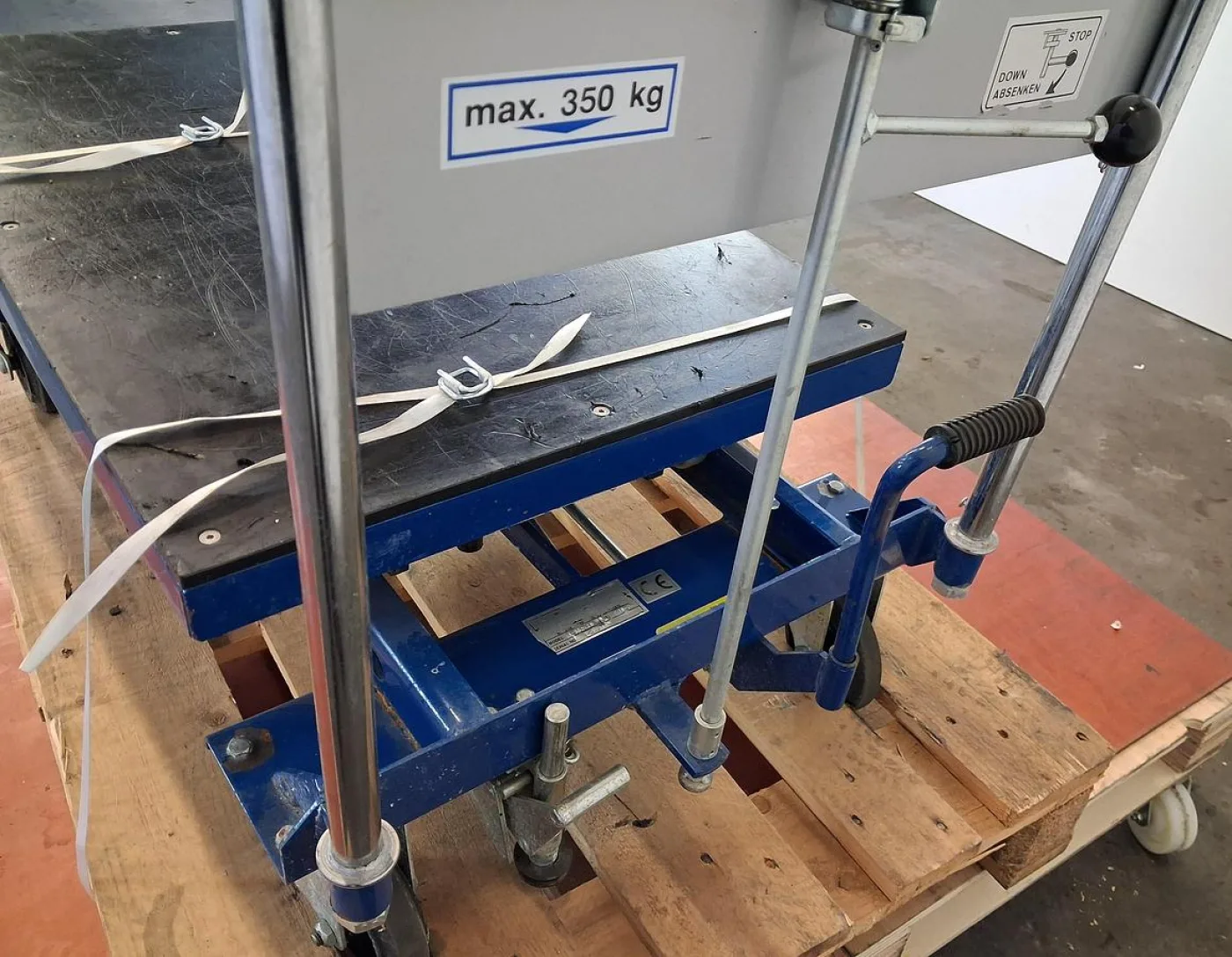 Kaiser+Kraft Hydraulik-Scherenhubwagen Modell A-350WGS - 7