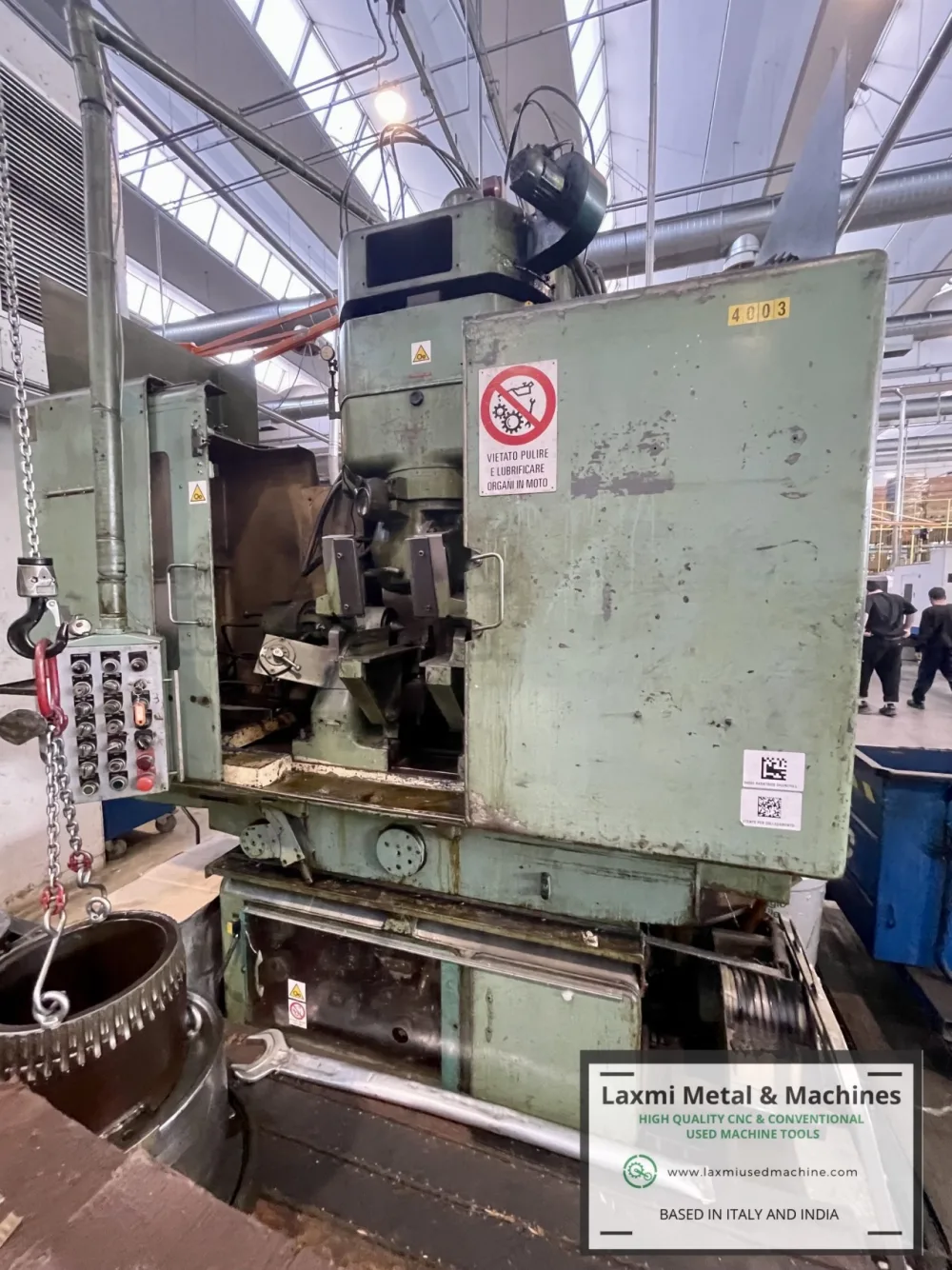 GEAR SHAVING, CHURCHILL - 12" - Laxmi Metal & Machines, Rohtak