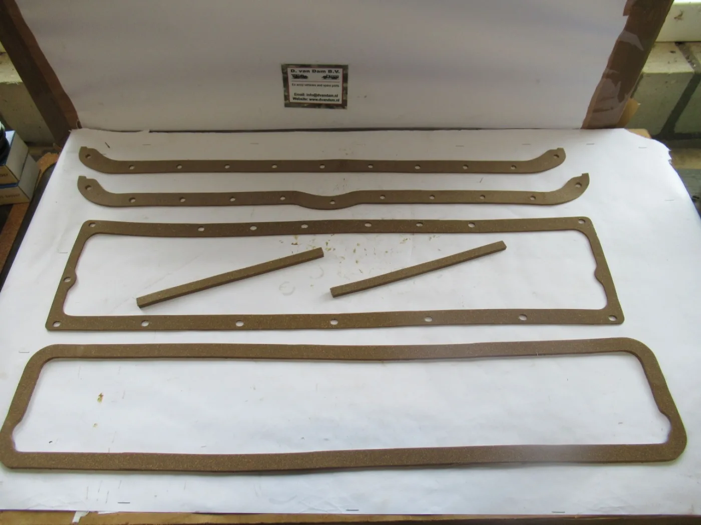 Motorpakking Set - 4