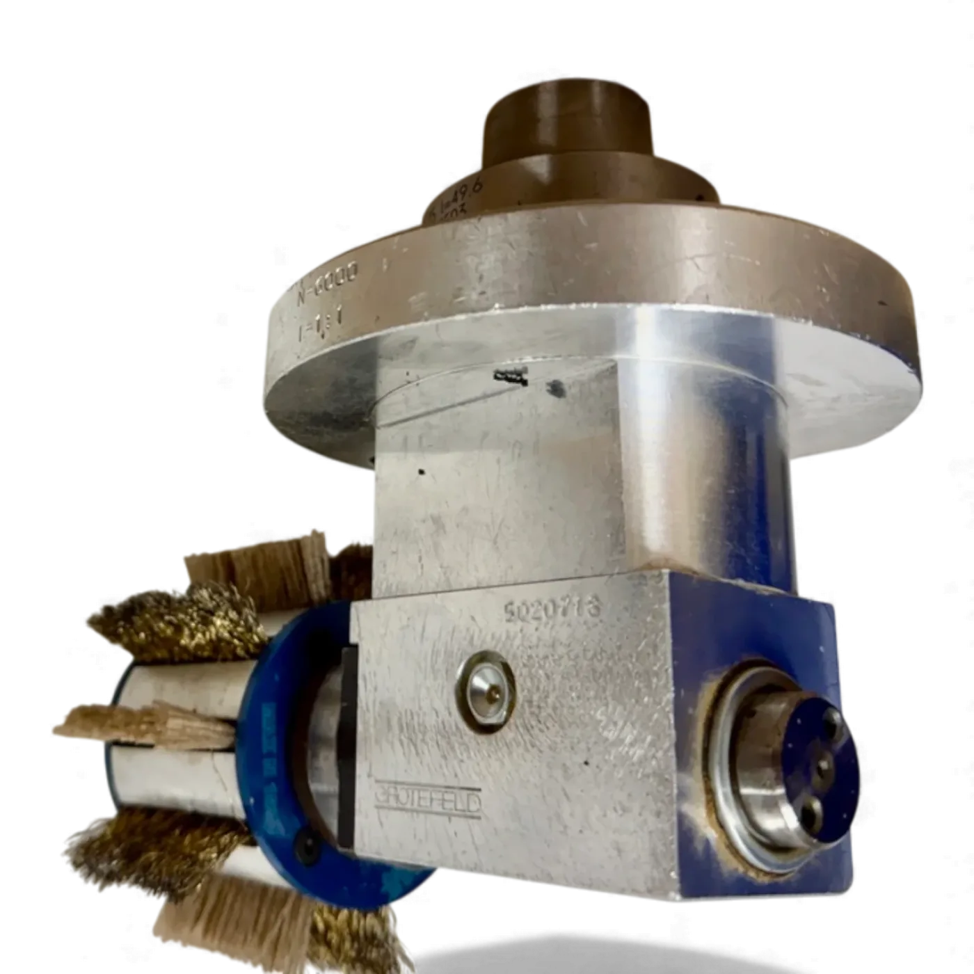 IMA Grotefeld Adapter Aggregat Säge Fräser ARMINIUS Bürstenkopf Art.-Nr. 5020718 - 8