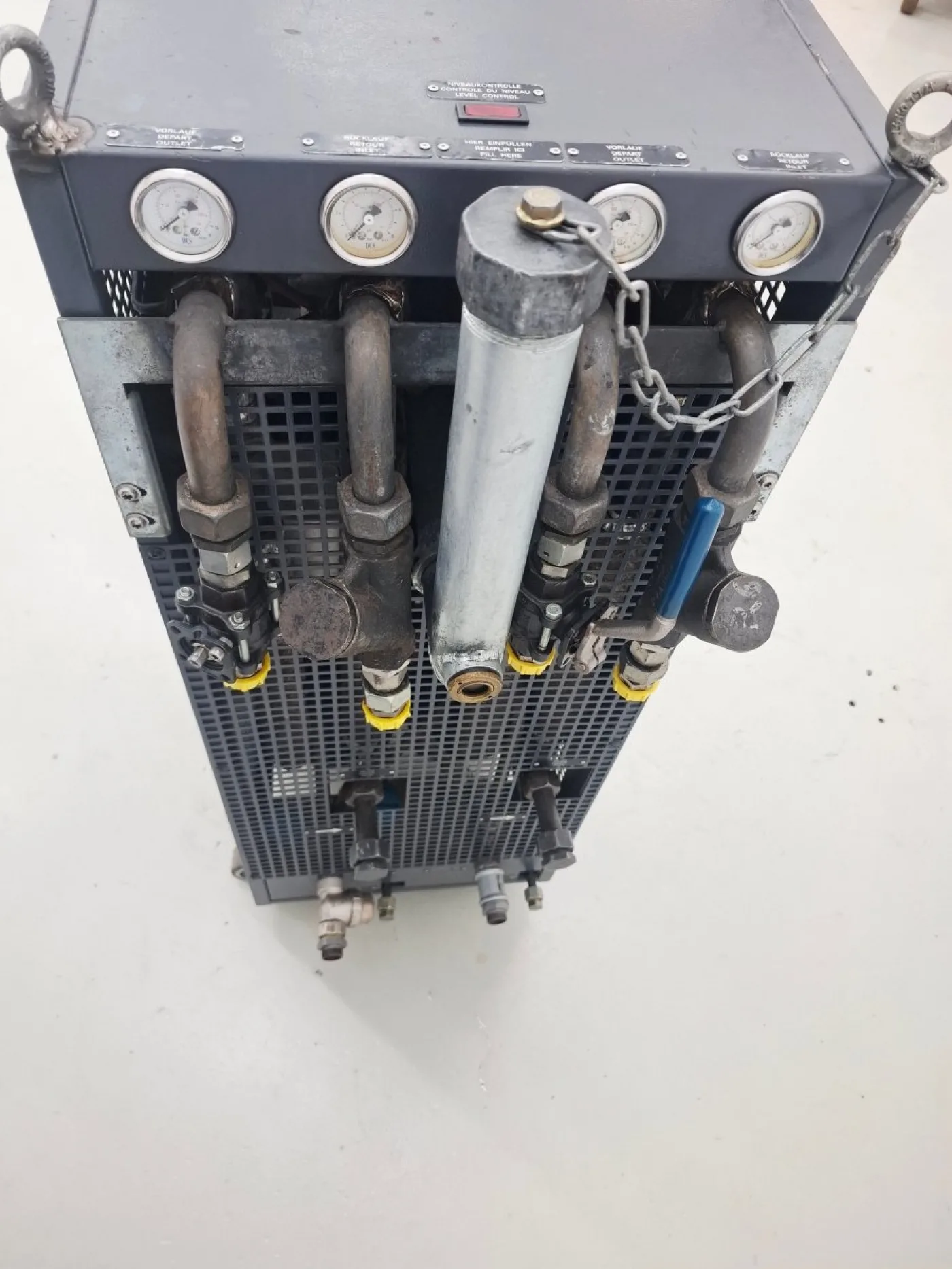 Temperiergerät Regloplas 300DG/12/FM30/1K/RT50 - 6