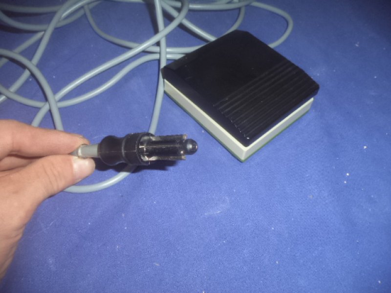 Foot pedal / Fußschalter (Gebraucht, sehr gut)