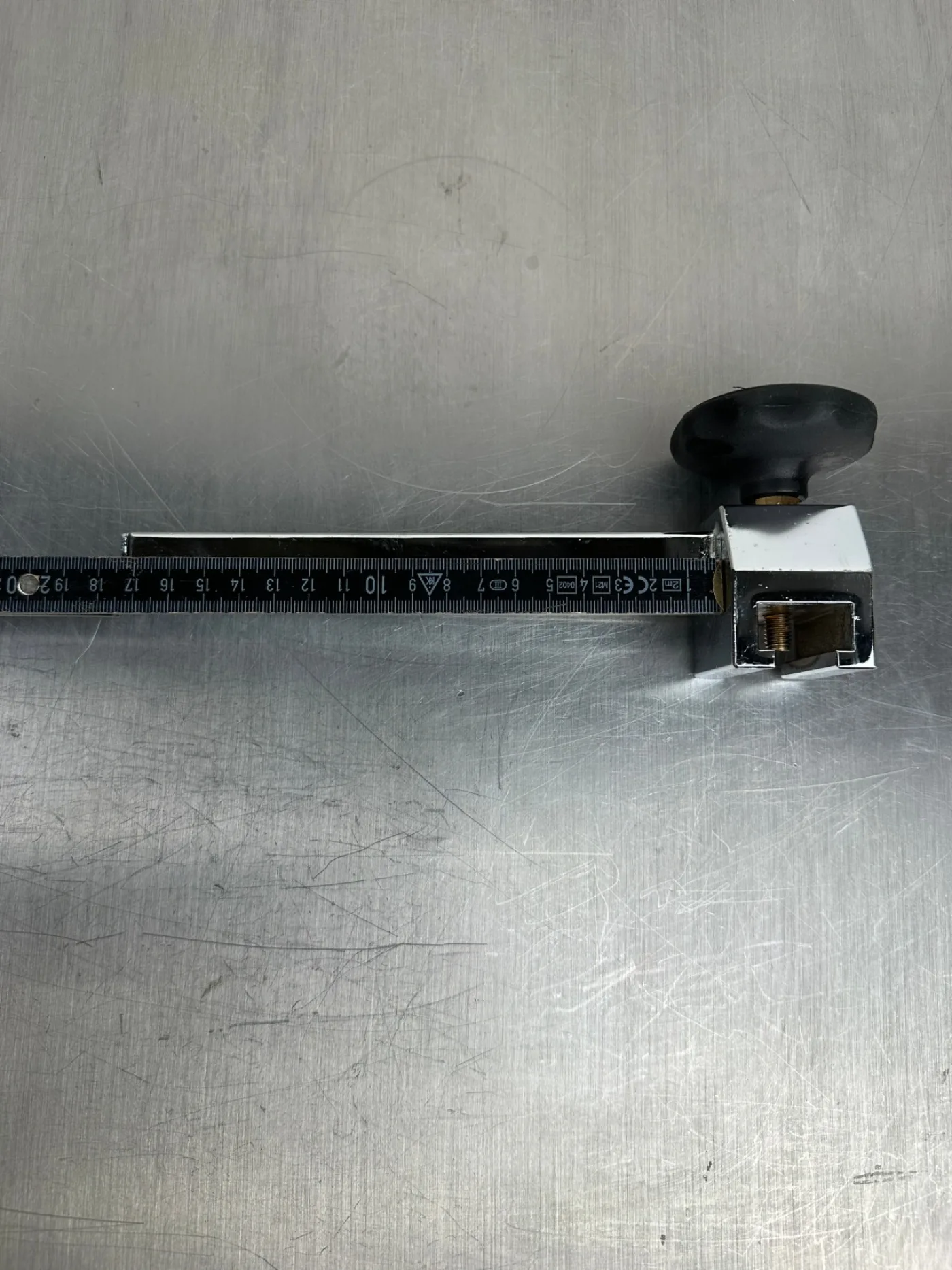 OP-Tisch Normschienen Ausleger 17,5cm - 4