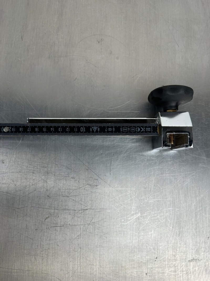 OP-Tisch Normschienen Ausleger 17,5cm