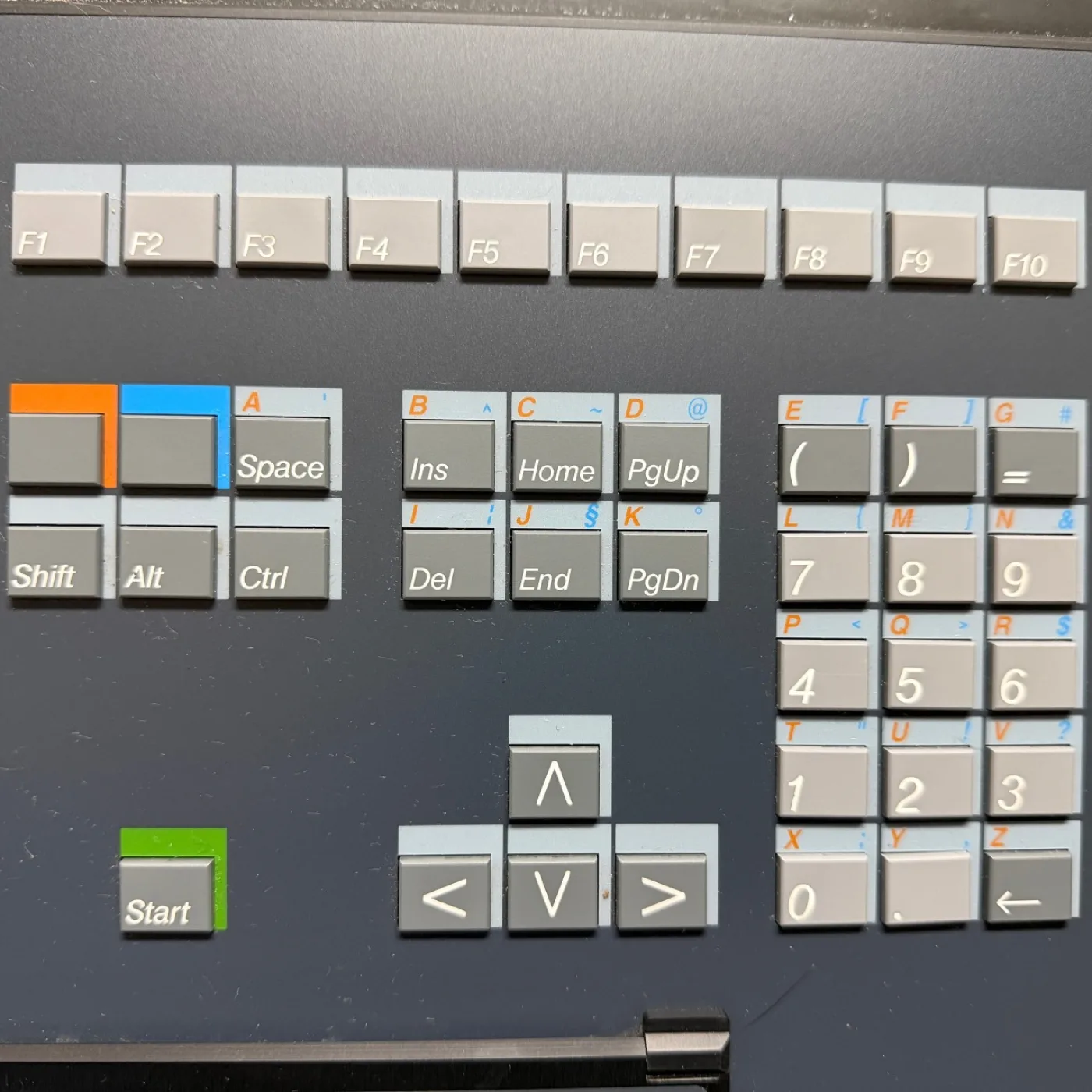 Ferrocontrol FIPC 1.7e Industrie Bedienpanel Art.-Nr. 1842 – CNC Panel PC für Priess und Horstmann CNC BAT - 5