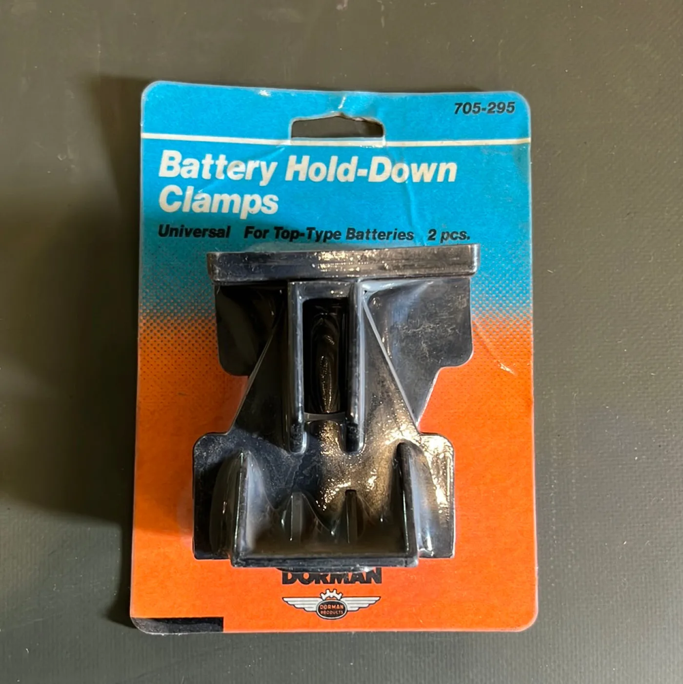 Accuklem Battery Hold-Down Clamps - 1