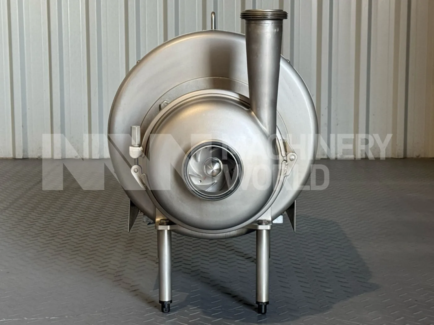 22kw SPX Flow W+60/110 Hygienic Sanitary Centrifugal Pump (Year 2015) - 3