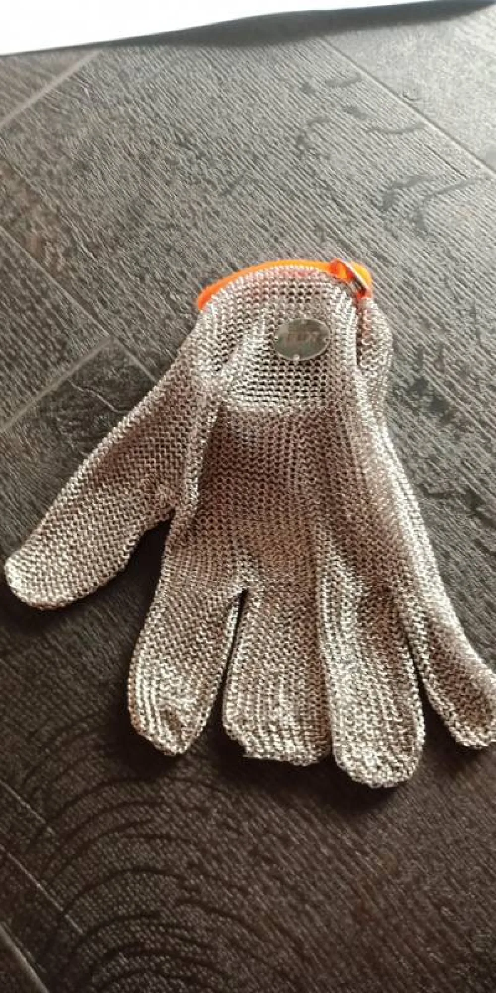 Stainless steel safety glove, XL