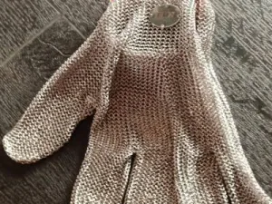 Stainless steel safety glove, XL