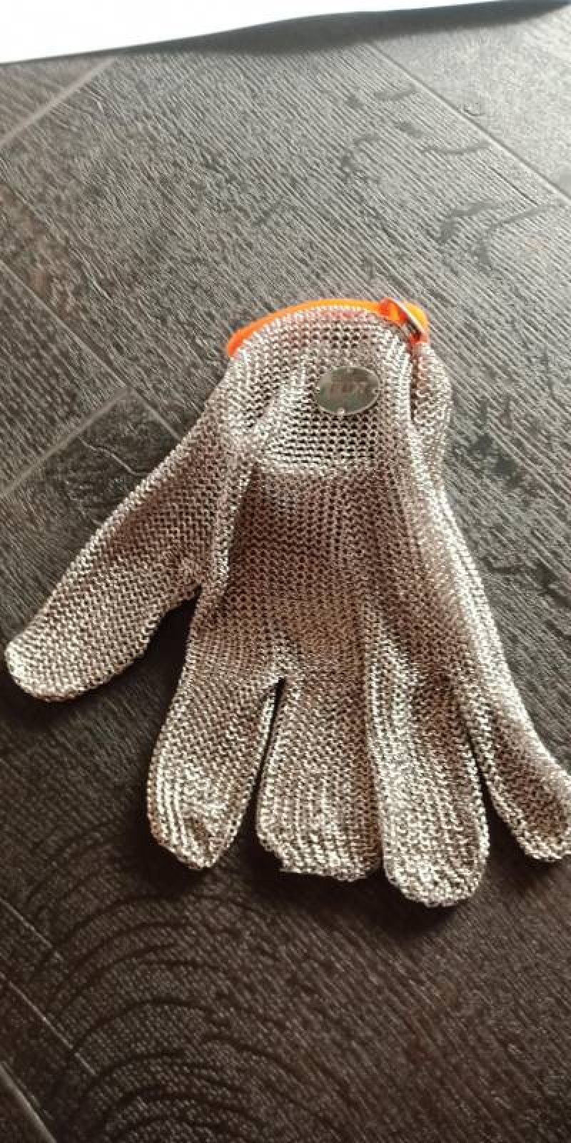 Stainless steel safety glove, XL