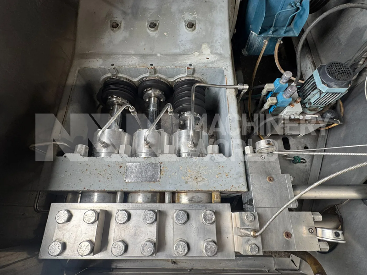 3,000 to 8,000 LPH Tetra Pak Tetra Alex 30 (250 bar) High Pressure Homogeniser (Year 2008) - 8