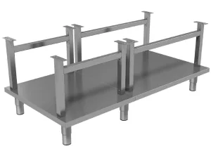 Falcon Fixed stand for Dominator Plus 1500mm wide models - islandcatering