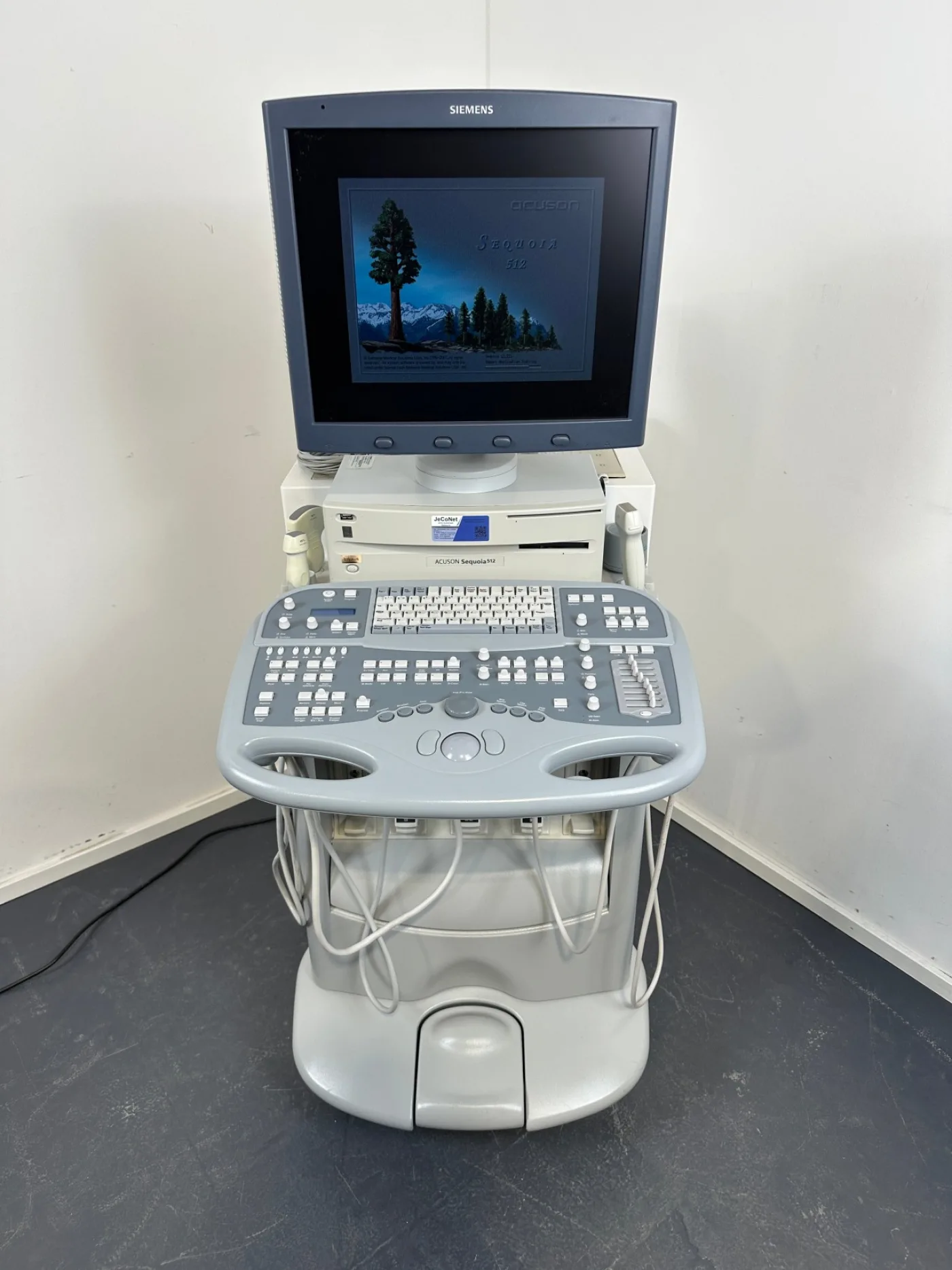 Siemens Acuson Sequoia 512 inkl. 4C1, 9L4 und 4V1c - 2