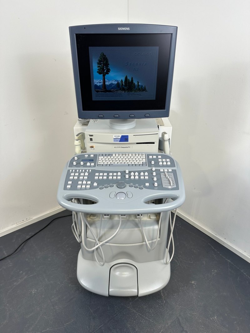 Siemens Acuson Sequoia 512 inkl. 4C1, 9L4 und 4V1c