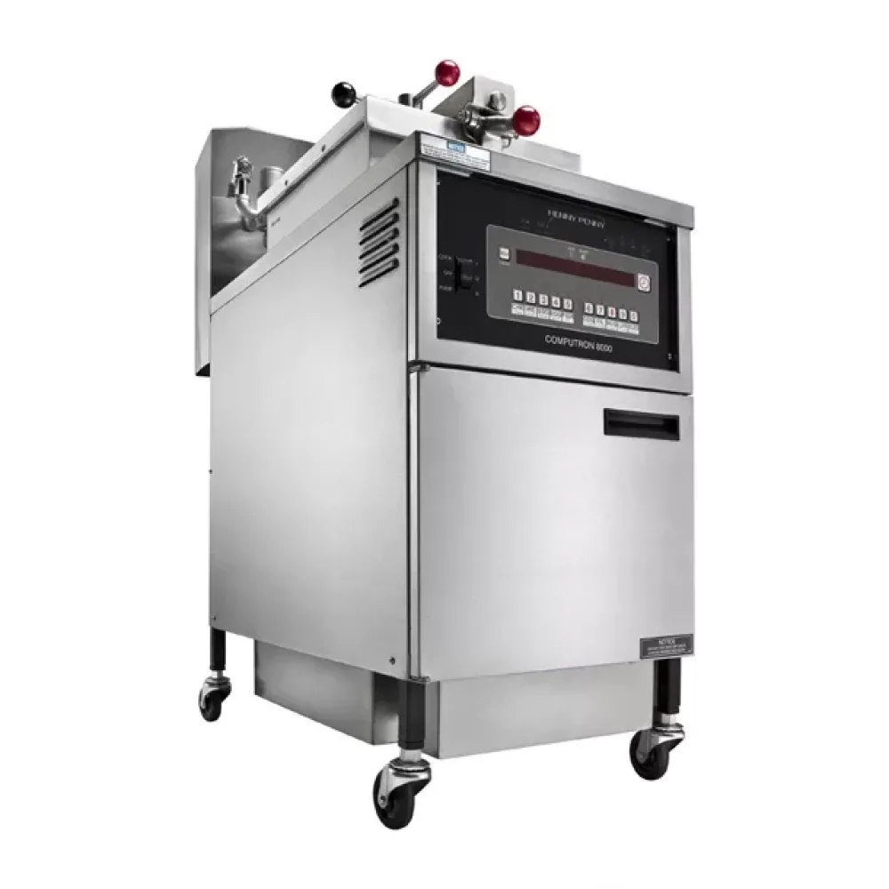 Henny Penny 4 Head Electric Pressure Fryer HP8000E - islandcatering