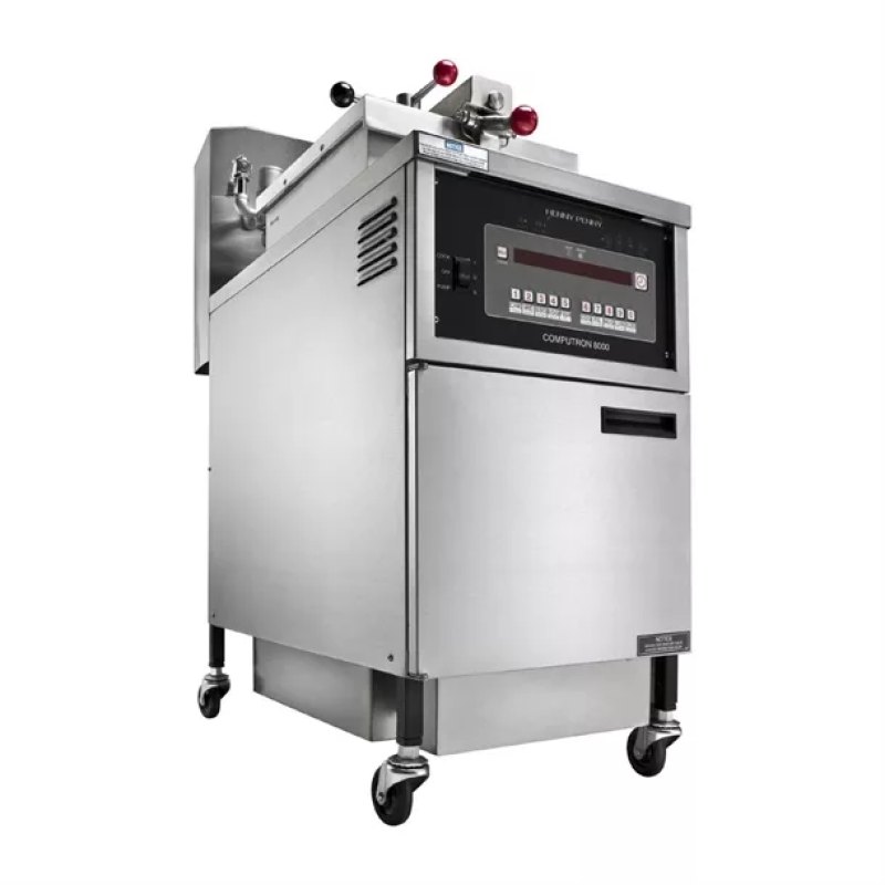 Henny Penny 4 Head Electric Pressure Fryer HP8000E - islandcatering