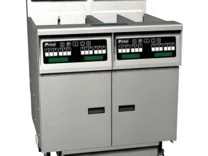 Pitco fryer SGH50-FD-FF 2 Tank with Filtration (Gas) - islandcatering