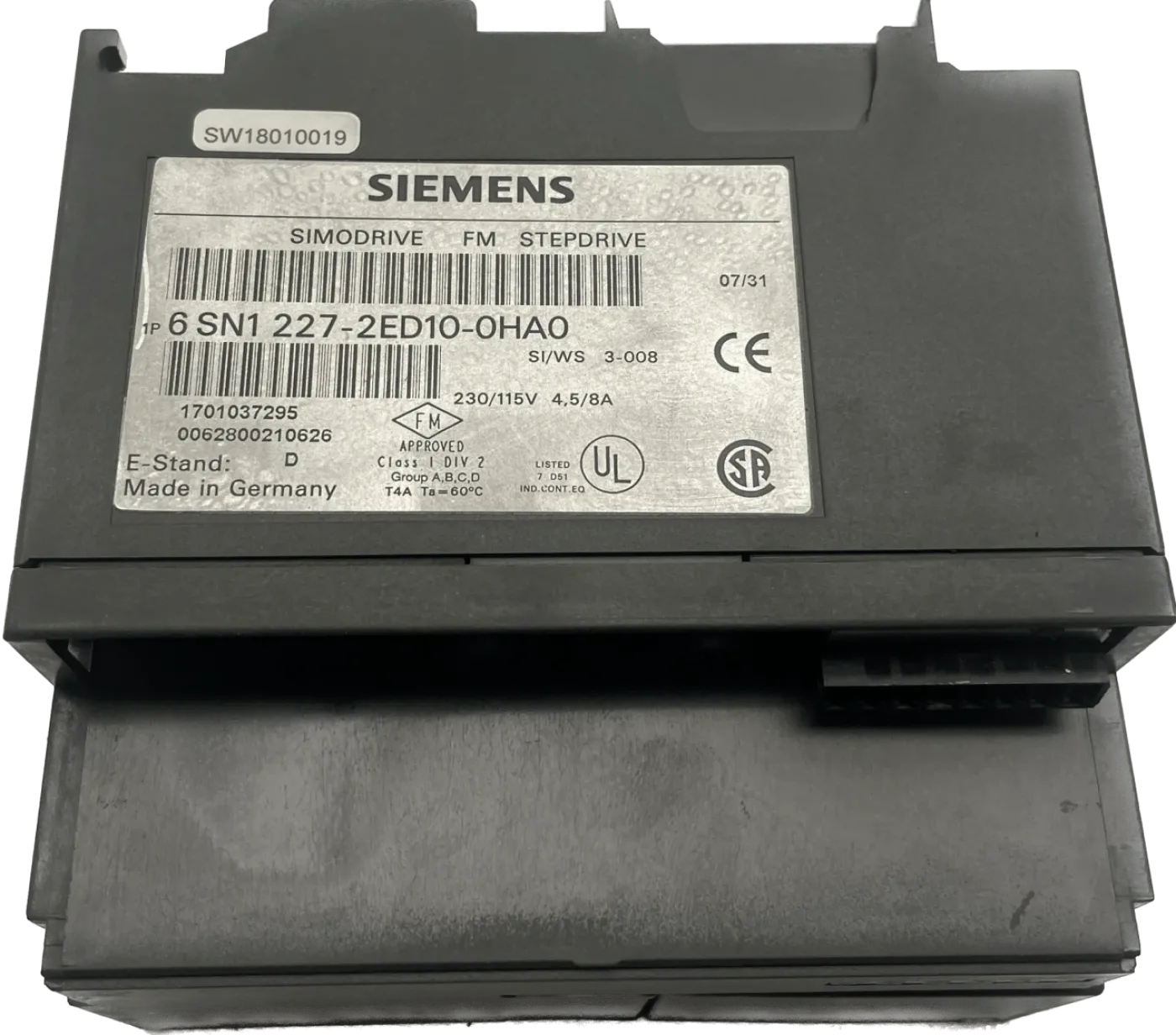 Siemens SIMATIC FM FM STEPDRIVE 6SN1227-2ED10-0HA0 - 2