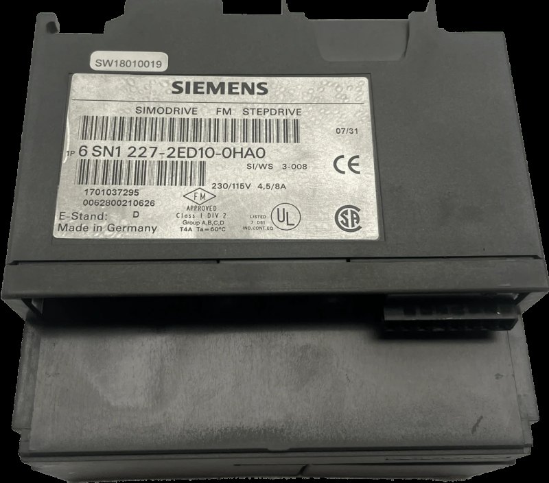 Siemens SIMATIC FM FM STEPDRIVE 6SN1227-2ED10-0HA0