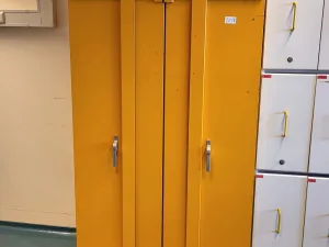 2018 - Used Dupa chemical storage cabinet