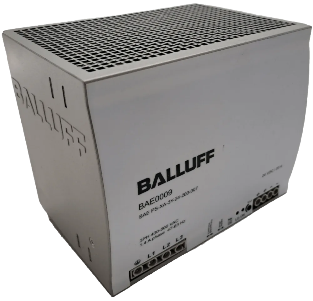 Balluff Netzgerät BAE PS-XA-3Y-24-200-007 / BAE0009