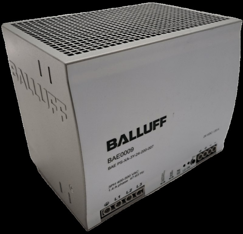Balluff Netzgerät BAE PS-XA-3Y-24-200-007 / BAE0009