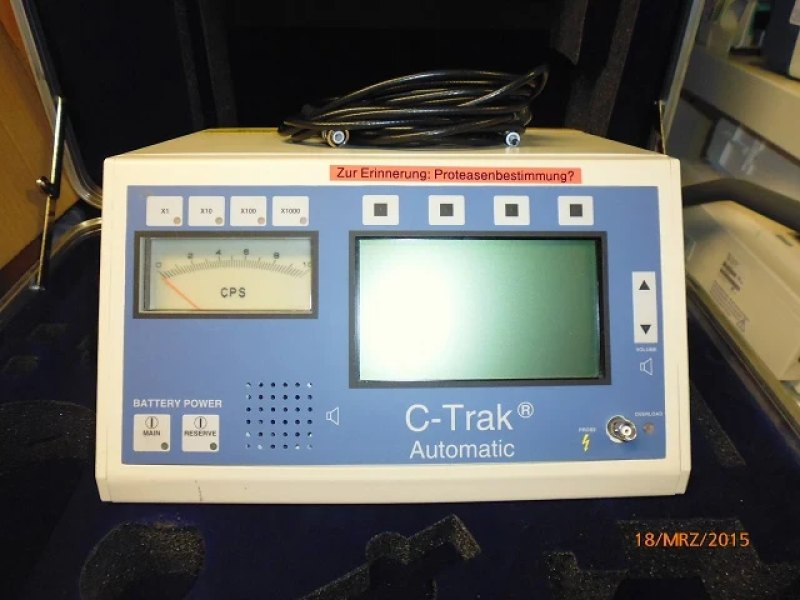 Nuclitec GmbH C-Trak Gammastrahlenmeßgerät (Intraoperativ)