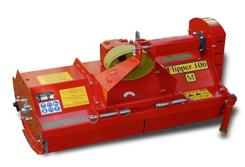 Del Morino klepelmaaier Flipper 186-C