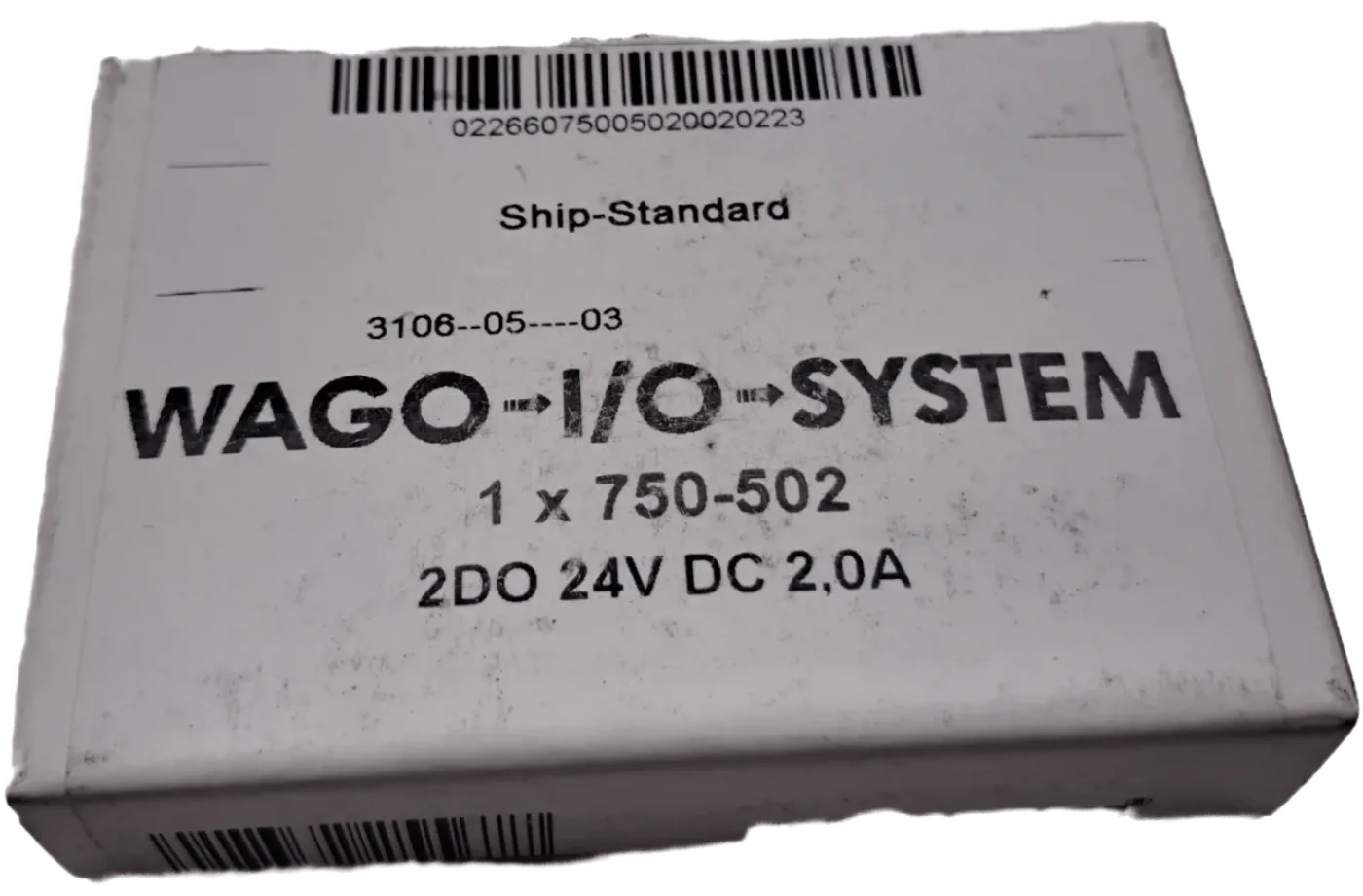 Wago 2-Kanal-Digitalausgang 750-502 - 1