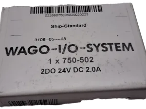 Wago 2-Kanal-Digitalausgang 750-502