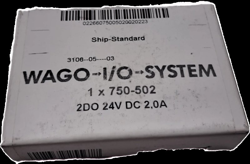 Wago 2-Kanal-Digitalausgang 750-502