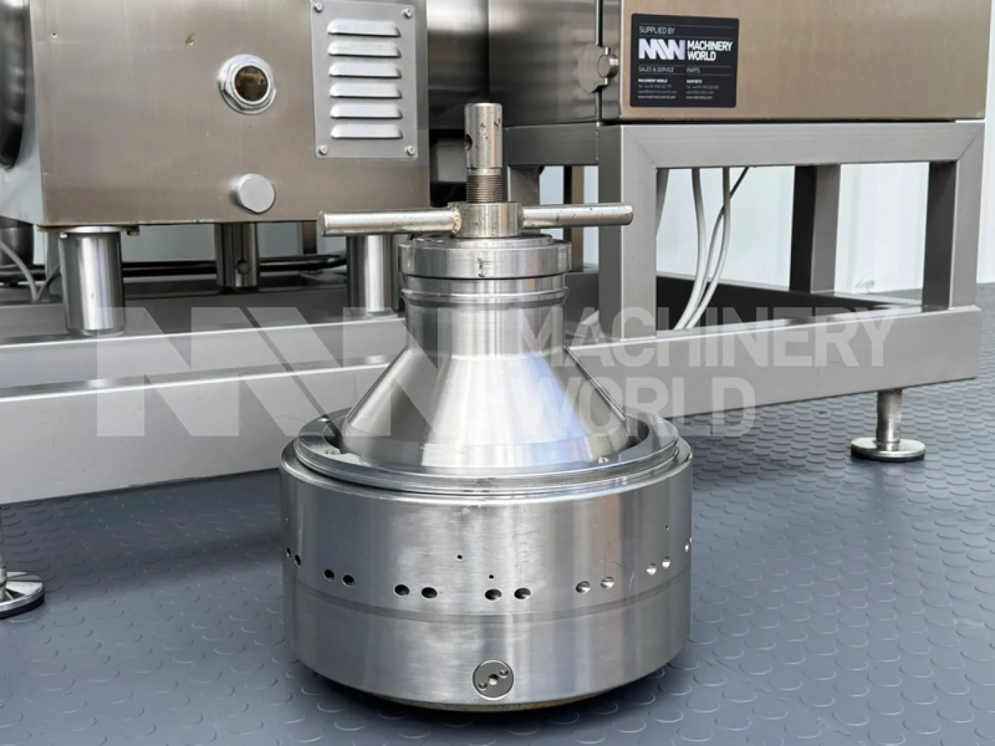 3,500 LPH Reda RE15TE Milk Cream Separator (Year 2010) - 6