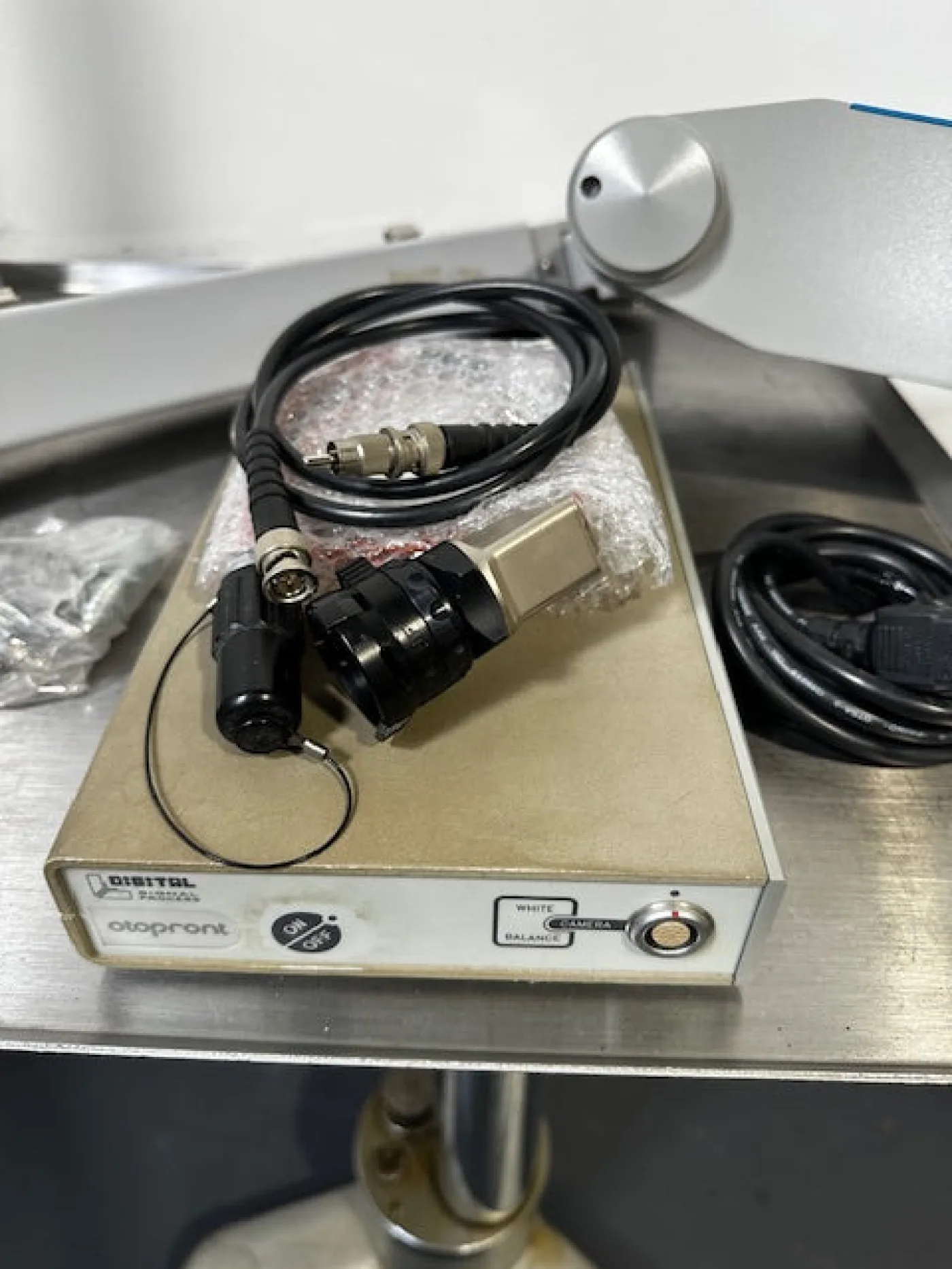 Otopront ? Aufsatzkamera für Mikroskope - 1