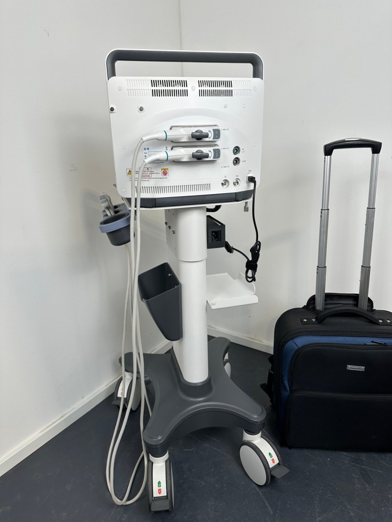 SonoScape E2 Pro inkl. Trolley und Tasche/Koffer mobil