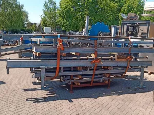 Slaughtering conveyor