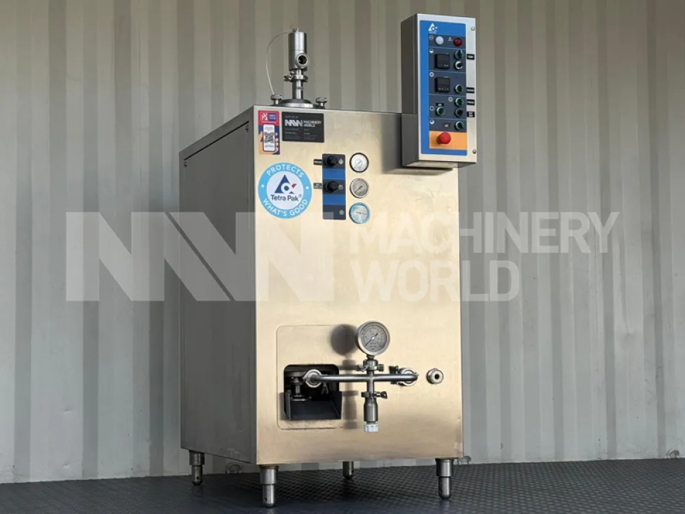 Tetra Pak Hoyer Frigus 600 C Ice Cream Continuous Freezer (Year 2003)