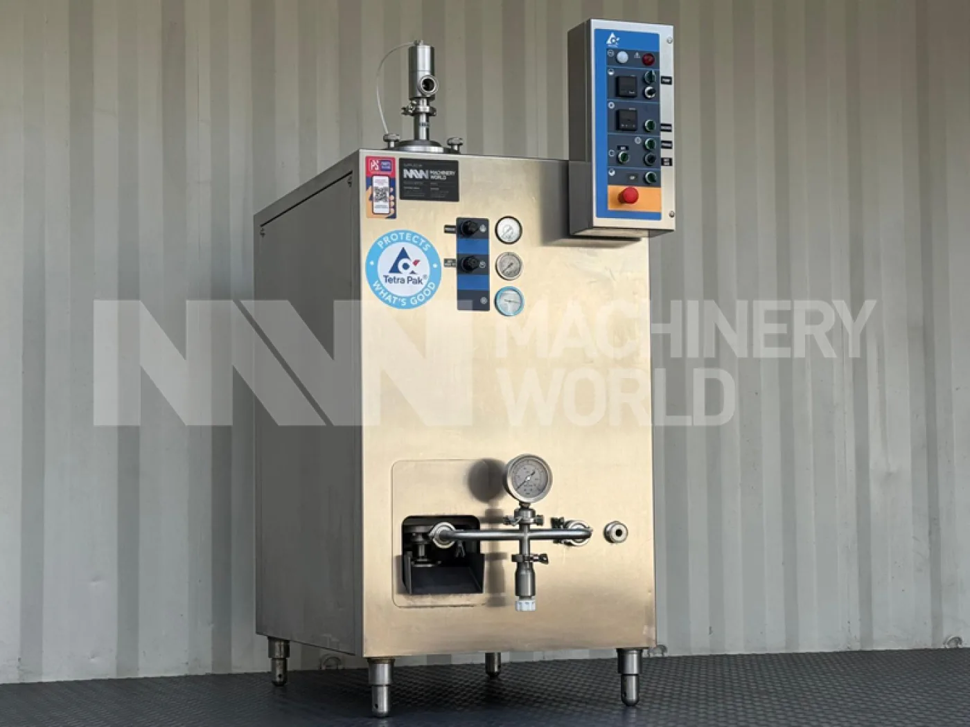 Tetra Pak Hoyer Frigus 600 C Ice Cream Continuous Freezer (Year 2003) - 1